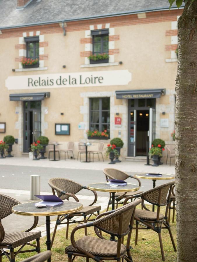 Relais De La Loire Hotel Montlivault Екстериор снимка