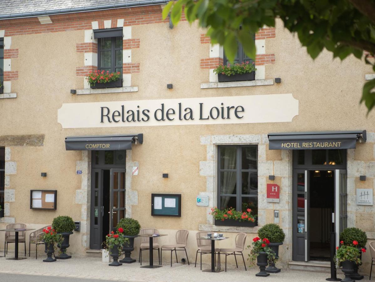 Relais De La Loire Hotel Montlivault Екстериор снимка