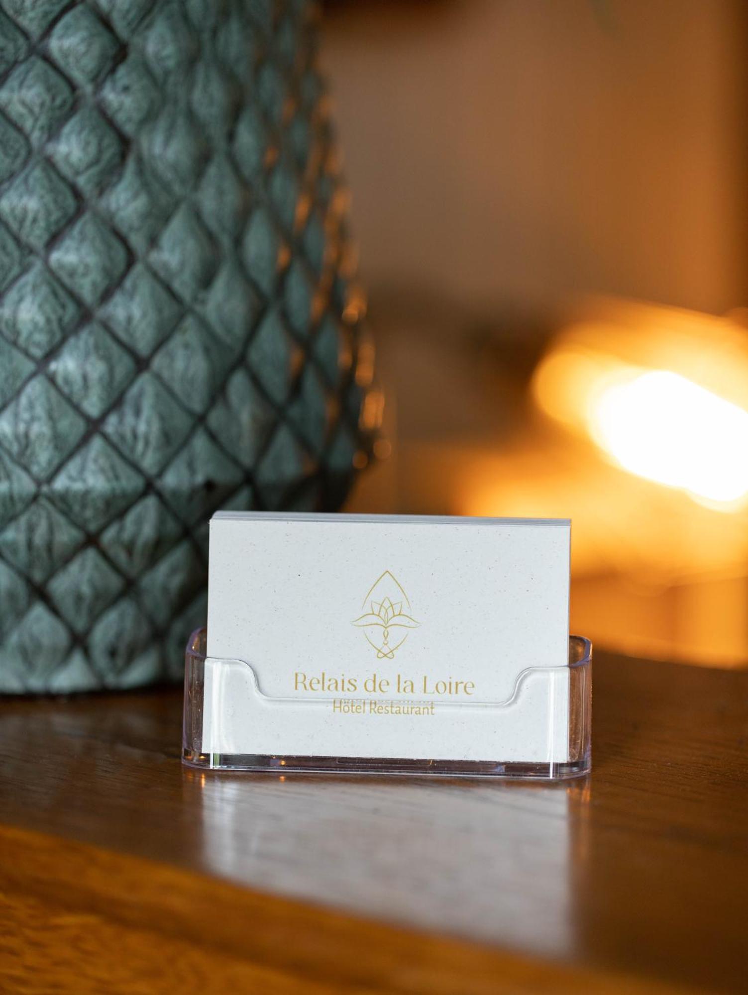 Relais De La Loire Hotel Montlivault Екстериор снимка